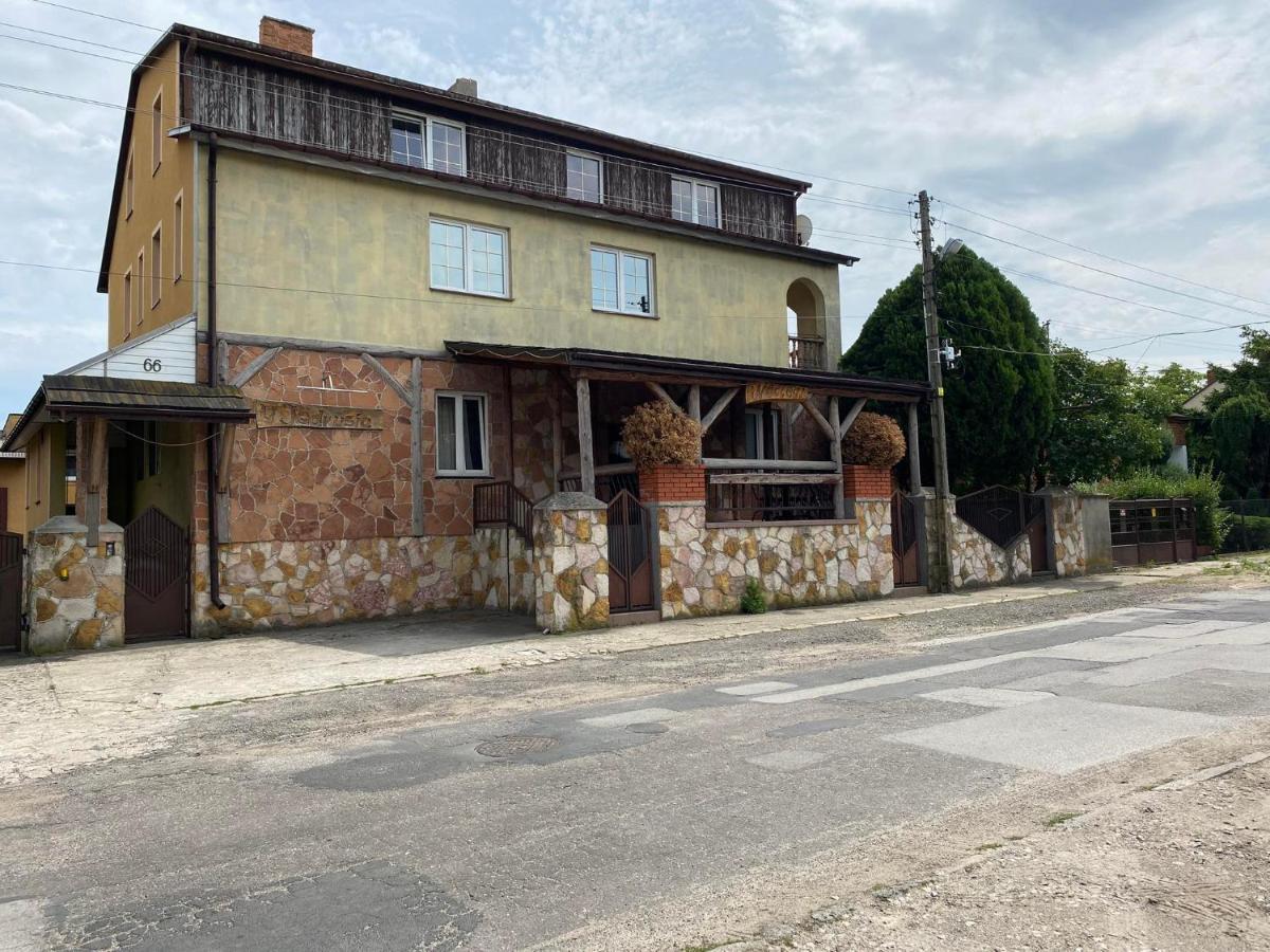 Hostel "U Jedrusia" Zarebow Exteriér fotografie